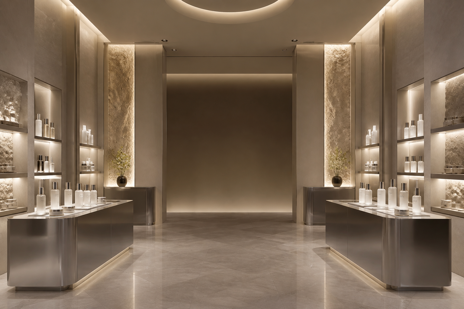 KireiCode luxury skincare boutique
